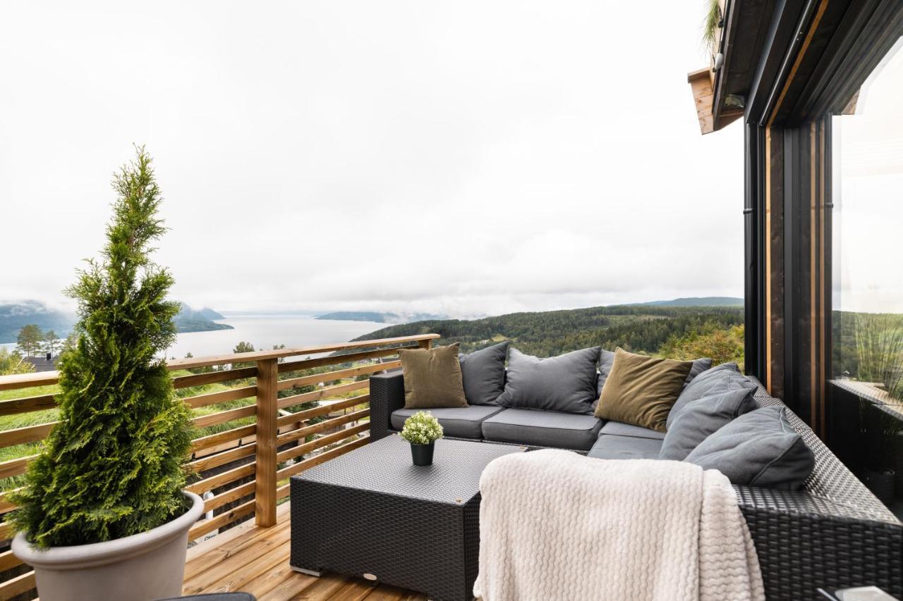 Vila Hide Hut - Amazing View 50 Min From Oslo Stange Exteriér fotografie