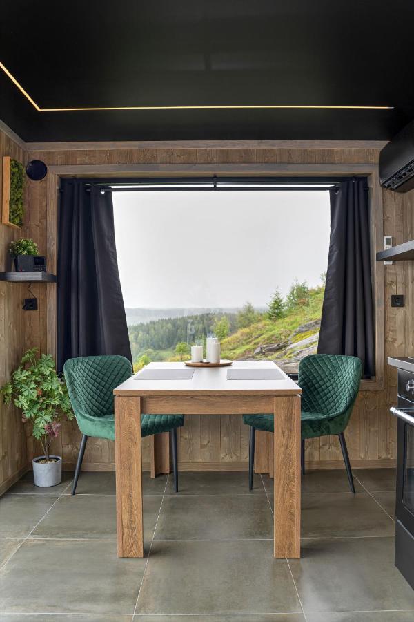 Vila Hide Hut - Amazing View 50 Min From Oslo Stange Exteriér fotografie