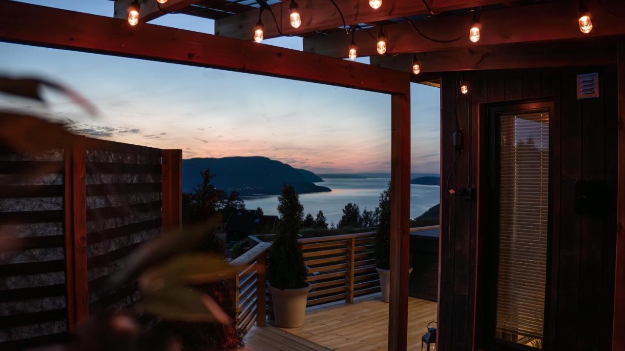 Vila Hide Hut - Amazing View 50 Min From Oslo Stange Exteriér fotografie