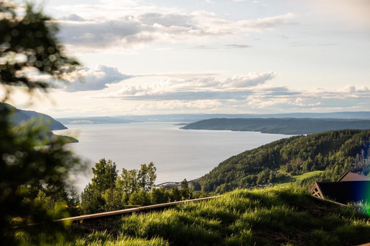 Vila Hide Hut - Amazing View 50 Min From Oslo Stange Exteriér fotografie